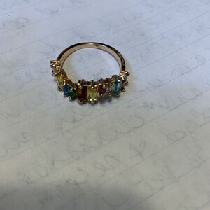 Dillard’s ring size 9 gold